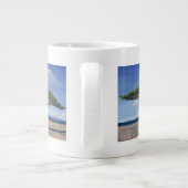 De schaduwboom van 1992 grote koffiekop (Achterkant)