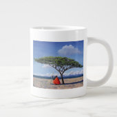 De schaduwboom van 1992 grote koffiekop (Rechts)