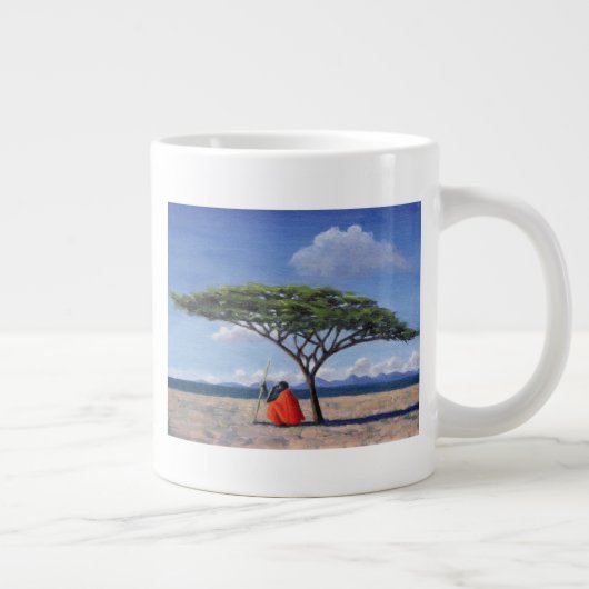 De schaduwboom van 1992 grote koffiekop (Rechts)