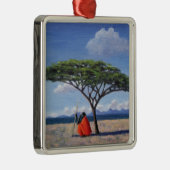 De schaduwboom van 1992 metalen ornament (Rechts)