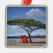 De schaduwboom van 1992 metalen ornament (Voorkant)