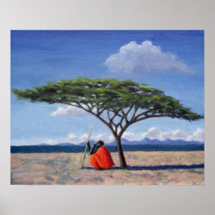 De schaduwboom van 1992 poster