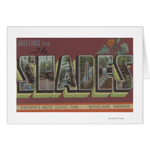 De schaduwen - Grote Letter scènes