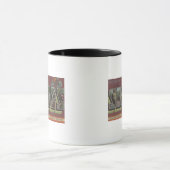 De schaduwen - Grote Letter scènes Mok (Midden)