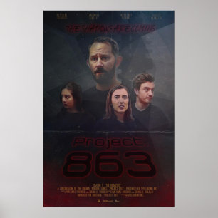 De schaduwen komen eraan   Project 863 Poster