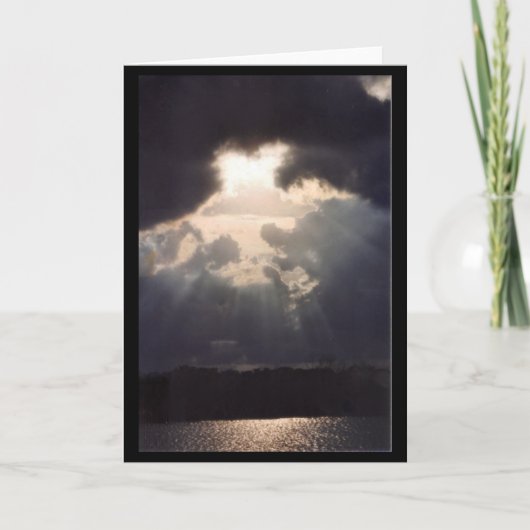 De schaduwen van de hemel kaart (Voorkant)