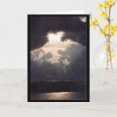 De schaduwen van de hemel kaart (Gele Bloem)