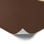 De Schaduwen van de mensen schetsen Abstract Poster (Hoek)