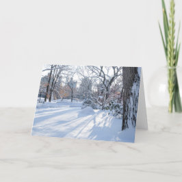 De Schaduwen van de sneeuw Kaart