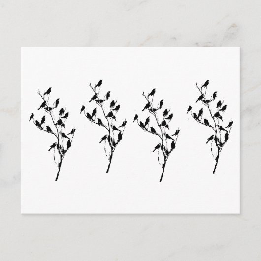 De Schaduwen van Grackle Briefkaart (Voorkant)