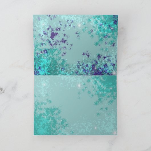 De Schaduwen van het water Kaart (Binnen)