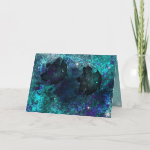 De Schaduwen van het water Kaart