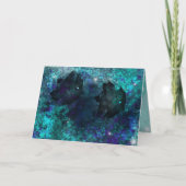 De Schaduwen van het water Kaart (Voorkant)