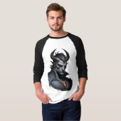 De Schaduwheer T-shirt (Voorkant volledig)