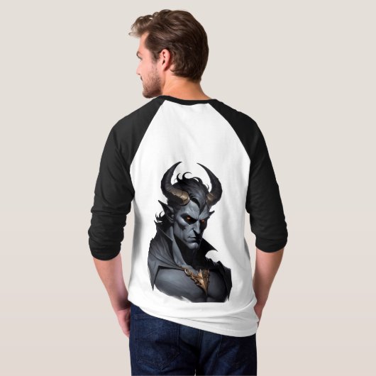 De Schaduwheer T-shirt (Achterkant volledig)