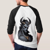 De Schaduwheer T-shirt (Achterkant)