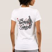 De_Schaduwjager_Elite_Jager! T-shirt (Achterkant)