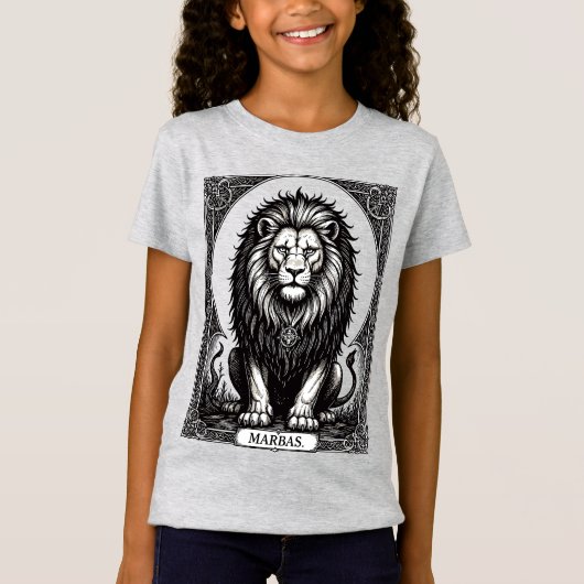 De Schaduwkroon van Marbas T-shirt (Voorkant)