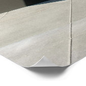 De schaduwmuur poster (Hoek)