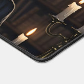 De schaduwregent bureaumat (Hoek)