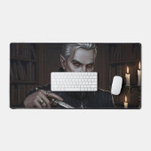 De schaduwregent bureaumat (Keyboard & Muis)