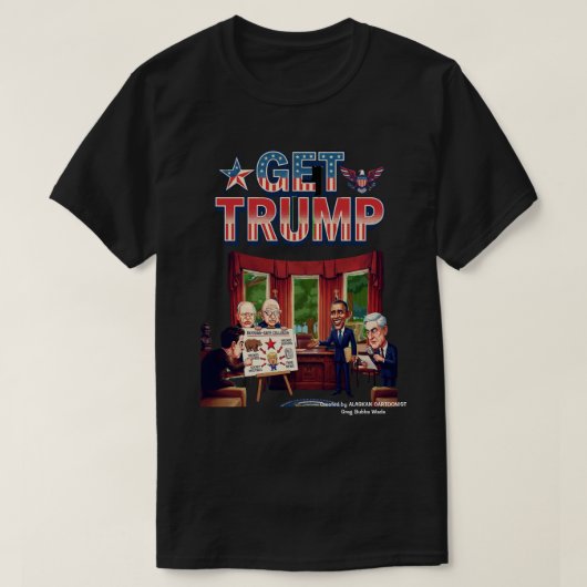 DE SCHADUWREGERING T-SHIRT (Design voorkant)