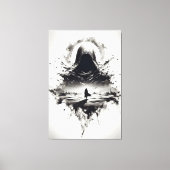 De Schaduwrijke Zwervers Canvas Print (Voorkant)