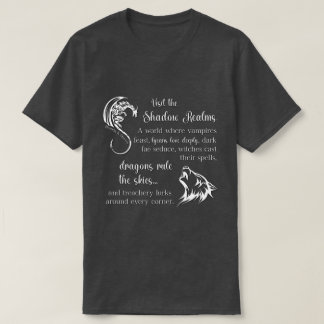 De schaduwwereld t-shirt
