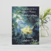 DE SCHAKELAAR, DE SCHAKELAAR ZES PARTIJ Blauw Geel Kaart (Staand voorkant)