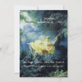 DE SCHAKELAAR, DE SCHAKELAAR ZES PARTIJ Blauw Geel Kaart (Achterkant)