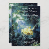 DE SCHAKELAAR, DE SCHAKELAAR ZES PARTIJ Blauw Geel Kaart (Voorkant / Achterkant)