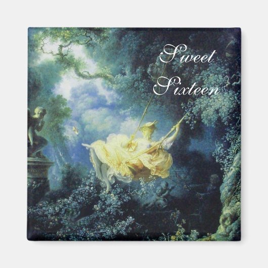 DE SCHAKELAAR, SCHAKELAAR ZES PARTIJ groen blauw g Magneet (Voorkant)