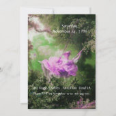 DE SCHAKELAAR, ZWEEF ZES PARTIJ Violet Paars Kaart (Achterkant)