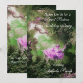 DE SCHAKELAAR, ZWEEF ZES PARTIJ Violet Paars Kaart (Voorkant / Achterkant)