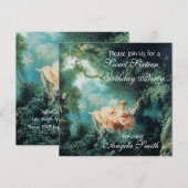 DE SCHAKELAAR, ZWITTE ZES PARTIJ KAART (Voorkant / Achterkant)