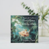 DE SCHAKELAAR, ZWITTE ZES PARTIJ KAART (Staand voorkant)