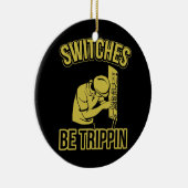 De Schakelaars van de elektricien zijn de Drijvend Keramisch Ornament (Rechts)