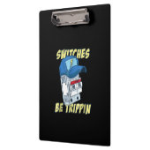 De schakelaars zijn de Mannen van de Trippin Funny Klembord (Links)