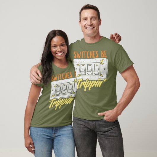 De schakelaars zijn testrippin t-shirt (Unisex)