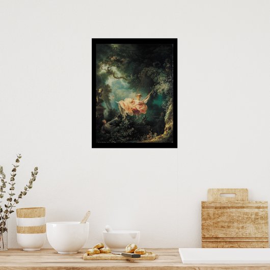 DE SCHAKELING POSTER (Keuken)