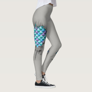 De Schalen van de meermin Leggings