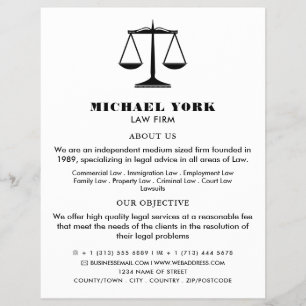 De Schalen van de Rechtvaardigheid, Reclame voor J Flyer