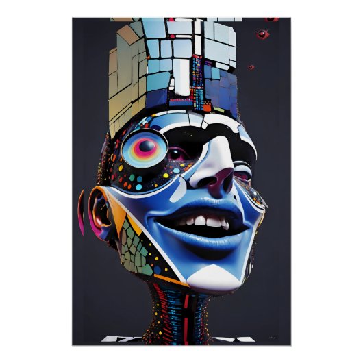 De schandalige gevolgen van overscraping perfect poster (Voorkant)