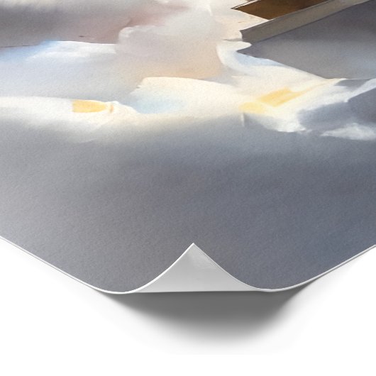 De schande van Jezus Poster (Hoek)