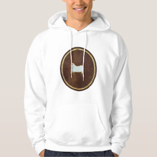De schapen in 2009 hoodie