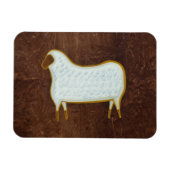 De schapen in 2009 magneet (Horizontaal)