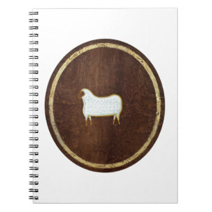 De schapen in 2009 notitieboek