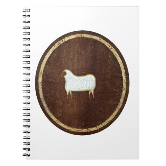 De schapen in 2009 notitieboek (Voorkant)