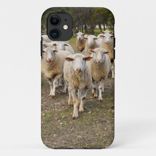 De schapen komen in Hurrah marcheren, Case-Mate iPhone Case (Achterkant)