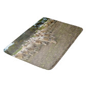 De schapen komen marcheren, badmat (Gekanteld)